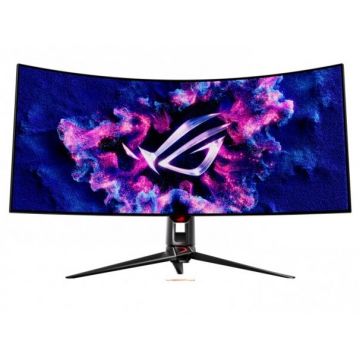 Monitor ROG Swift   PG39WCDM Curbat   OLED  39inch  240Hz HDR10  FreeSync Premium Pro G-Sync  Negru