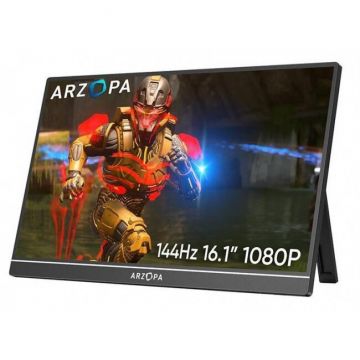 Monitor Z1F 16.1inch Full HD IPS  144Hz Negru