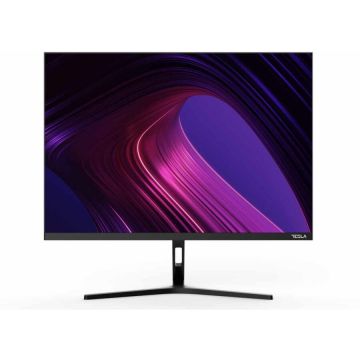 TESLA Monitor IPS LED Tesla 23.8 24MC645BF, Full HD (1920 x 1080), VGA, HDMI, DisplayPort, Boxe, 100 Hz, 6 ms, Negru