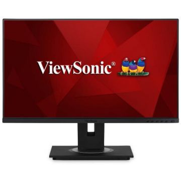 VIEWSONIC Monitor IPS LED ViewSonic, 23.8, VG2456, Full HD, 1920 x 1080, HDMI, DisplayPort, Pivot, Negru VIEWSONIC Monitor IPS LED ViewSonic, 23.8, VG2456, Full HD, 1920 x 1080, HDMI, DisplayPort, Pivot, Negru