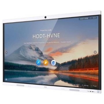 Ecran interactiv 86 inch, 4K UHD, Windows 11, 4GB RAM, WiFi 5, camera integrata, microfon, difuzor - HUAWEI IdeaHub B2