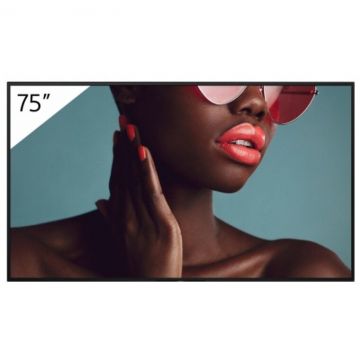 Ecran Profesional FW-75BZ40L 75 4K HDR 700Nit Deep Black Non-Glare Negru