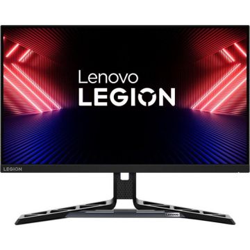 Lenovo Monitor Gaming IPS LED Lenovo 24.5 R25i-30, Full HD (1920 x 1080), HDMI, DisplayPort, Boxe, Pivot, 165 Hz, 0.5 ms, Negru