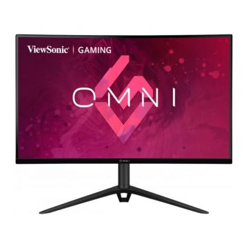 Monitor curbat ViewSonic 27