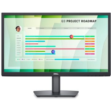 Monitor E2223HN VA LED DELL 21.45inch  Full HD VGA HDMI Negru