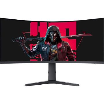 Monitor Gaming Curbat 34E6UC 34Inch 3440x1440px 165Hz Negru