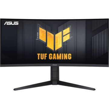 Monitor Gaming TUF VG34VQEL1A Curbat 34inch UWQHD VA 1ms 100Hz HDR FreeSync Negru