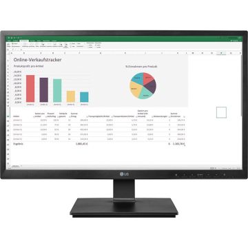 Monitor LED 24CK550Z-BP 23.8 inch FHD IPS 5ms 60Hz Black