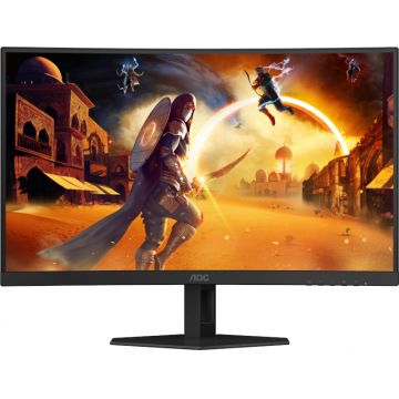 Monitor LED AOC Gaming C27G4ZXE Curbat 27 inch FHD VA 0.3 ms 280 Hz HDR