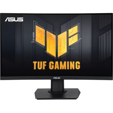 Monitor LED ASUS Gaming TUF VG24VQER Curbat 23.6 inch FHD VA 1 ms 180 Hz FreeSync
