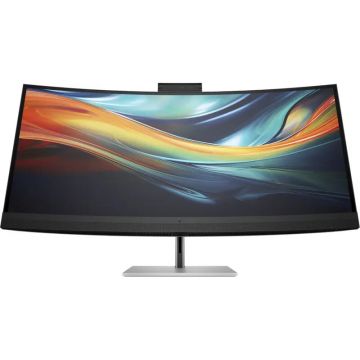 Monitor LED Curbat S7 Pro 740pm 39.7 inch WUHD IPS 5ms 60Hz Silver