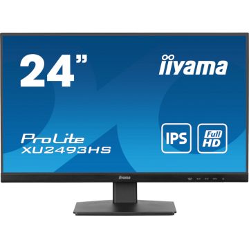 Monitor LED IIyama ProLite XU2493HS-B6 23.8 inch FHD IPS 0.5 ms 100 Hz