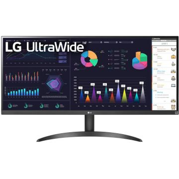 Monitor LED LG 34WQ500-B 34 inch UWFHD IPS 5 ms 100 Hz HDR FreeSync Monitor LED LG 34WQ500-B 34 inch UWFHD IPS 5 ms 100 Hz HDR FreeSync