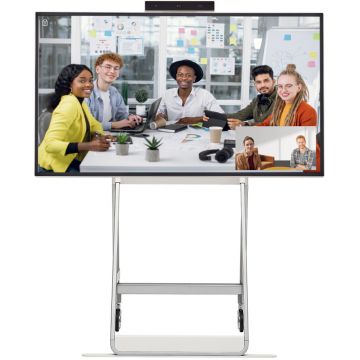 Monitor LED LG Smart 43HT3WN Touchscreen 43 inch UHD IPS 9 ms 60 Hz USB-C Webcam