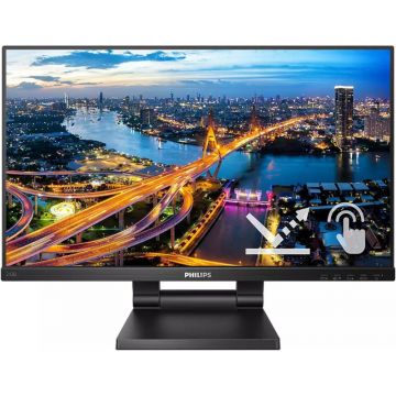 Monitor LED Philips 242B1TC 23.8 inch 4 ms Negru 75 Hz