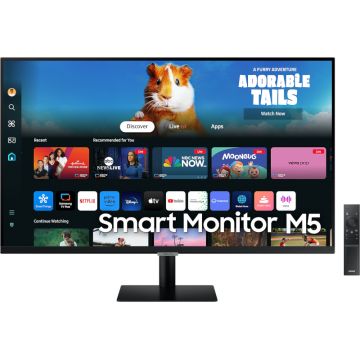 Monitor LED Samsung Smart M5 LS32DM500EUXDU 32 inch FHD VA 4 ms 60 Hz HDR