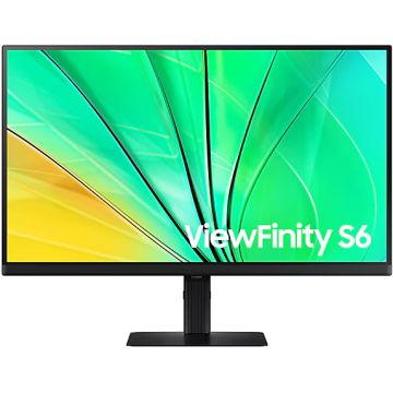 Monitor LED Samsung ViewFinity S6 LS27D600EAUXEN 27 inch QHD IPS 5 ms 100 Hz HDR