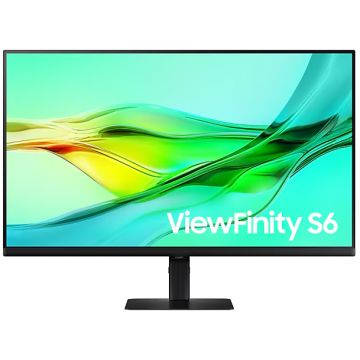 Monitor LED Samsung ViewFinity S6 LS32D600UAUXEN 32 inch QHD IPS 5 ms 100 Hz USB-C HDR