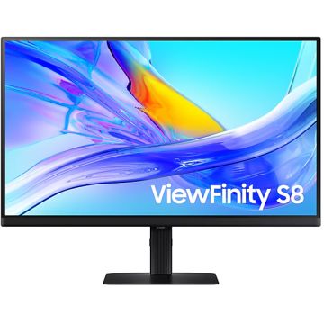 Monitor LED Samsung ViewFinity S8 S80UD LS27D800UAUXEN 27 inch UHD IPS 5 ms 60 Hz USB-C HDR