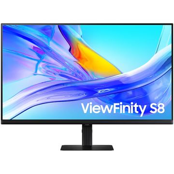 Monitor LED Samsung ViewFinity S8 S80UD LS32D800UAUXEN 32 inch UHD VA 5 ms 60 Hz USB-C HDR