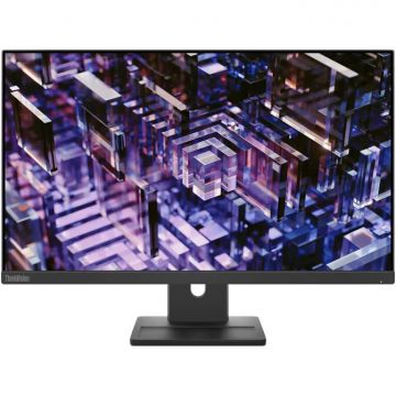 Monitor LED ThinkVision E24q-30 2.8 inch QHD IPS 4ms 100Hz Black