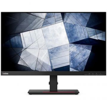 Monitor LED ThinkVision P24h-2L 23.8 inch QHD IPS 4ms Black