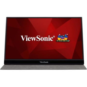 Monitor LED ViewSonic TD1655 15.6 inch 6.5ms Black-Gray