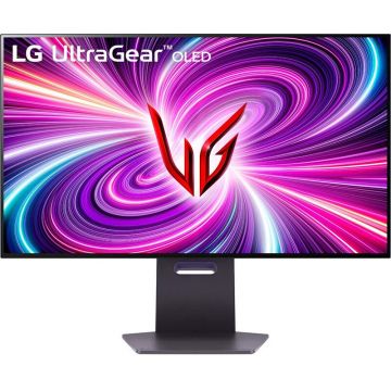 Monitor OLED Gaming UltraGear 32GS95UX-B 31.46 inch UHD 4K 0.03ms 240Hz Black Monitor OLED Gaming UltraGear 32GS95UX-B 31.46 inch UHD 4K 0.03ms 240Hz Black