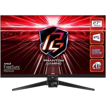 Monitor PG27FF1A Gaming 27inch FullHD AMD Free-Sync IPS 165Hz Negru