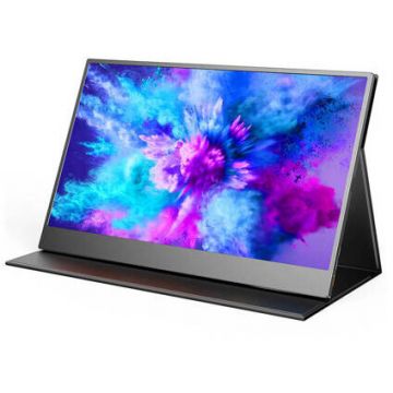 Monitor Portable USetup E7 15,6inch 1920x1080 60Hz Negru