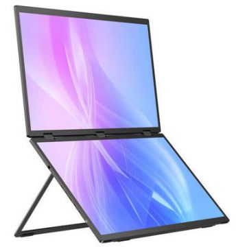 Monitor Portable UStation Delta Max 18,5inch 1920x1080 100Hz Negru