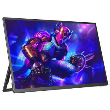 Monitor Portable UXbox E4 18inch 1920x1080 120Hz Negru
