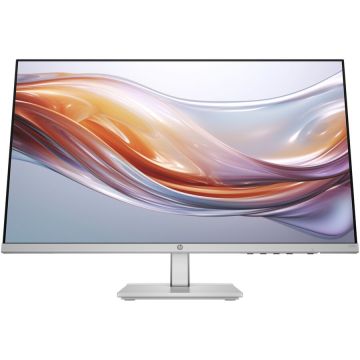 Monitor Seria 5 FHD 23.8inch  LED Edge IPS 5ms 100Hz Argintiu