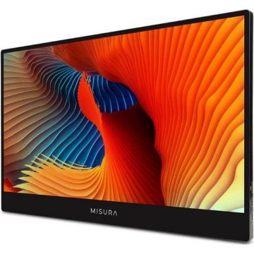 Monitor Single M16T 16inch 1920 x 1080 Portable Touchscreen Negru