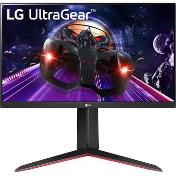Monitor UltraGear 24GN65R-B 23.8 inch FHD IPS 1ms 144Hz Black