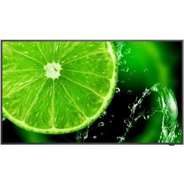 NEC NEC E series MultiSync E558 Panou informare digital de perete 138,7 cm (54.6) LCD 350 cd/m² 4K Ultra HD Negru 16/7