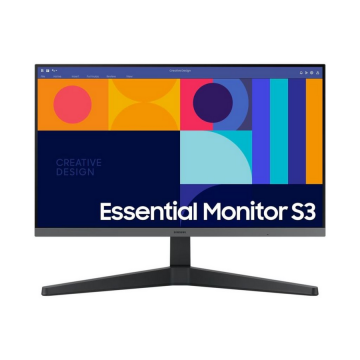 Samsung Monitor, SAMSUNG, Essential, S3, LS24C332GAUXEN, 24, IPS, 100 Hz, 16:9, Full HD, AMD Freesync, Inclinabil (LS24C332GAUXEN) Samsung Monitor, SAMSUNG, Essential, S3, LS24C332GAUXEN, 24, IPS, 100 Hz, 16:9, Full HD, AMD Freesync, Inclinabil (LS24C332GAUXEN)
