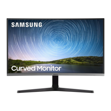 Samsung Monitor VA LED Samsung 31.5 LC32R500FHPXEN, Full HD (1920 x 1080), VGA, HDMI, AMD FreeSync, Ecran Curbat, Negru