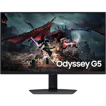 Samsung Monitor Samsung G50D LS27DG502EUXEN, LCD 68,6 cm, 27, 2560 x 1440 Pixel, Quad HD LED, Negru