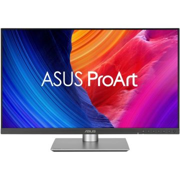 Asus Mopnitor IPS LED ASUS ProArt 27 PA278CFRV, QHD 2560 x 1440, HDMI, DisplayPort, Boxe, Pivot, 100 Hz, 5 ms Negru/Argintiu