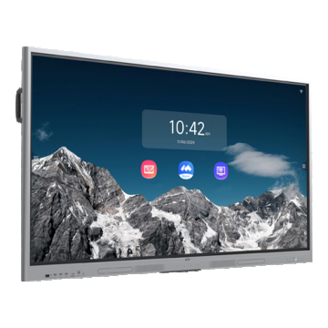 Display Interactiv 65', 4K UHD, Touch screen, Wi-Fi 6, Android 13, Audio - UNV MW3565-U-C
