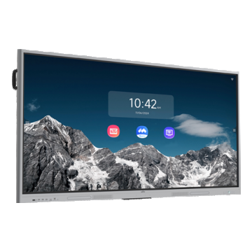 Display Interactiv 75', 4K UHD, Touch screen, Wi-Fi 6, Android 13, Audio - UNV MW3575-U-C