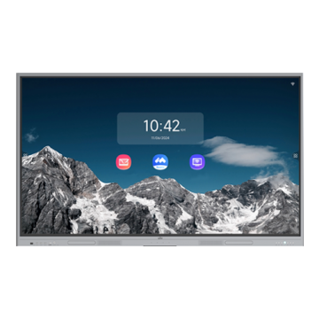 Display Interactiv 75', 4K UHD, Touch screen, Wi-Fi 6, Android 13, Audio - UNV MW3575-U-C Display Interactiv 75', 4K UHD, Touch screen, Wi-Fi 6, Android 13, Audio - UNV MW3575-U-C