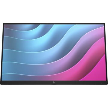 HP Monitor, HP, 23.8, 75Hz, 5 ms, LED, 1920x1080, Negru/Argintiu