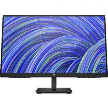 HP Monitor IPS LED HP 23.8 V24i G5, Full HD (1920 x 1080), VGA, HDMI, DisplayPort (Negru)