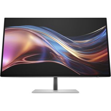 HP Monitor IPS LED HP 27 724pi, QHD (2560 x 1440), HDMI, DisplayPort, Pivot, Argintiu