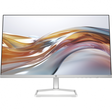HP Monitor IPS LED HP  23.8 inch, Full HD (1920 x 1080), VGA, HDMI, Boxe, 100 Hz, 5 ms, Alb/Argintiu