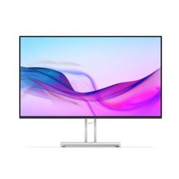 Lenovo Monitor LED IPS Lenovo L27i-4B 27, Full HD (1920x1080), 100Hz, 4ms, Boxe 3W x2, 2x HDMI, VGA, VESA, gri
