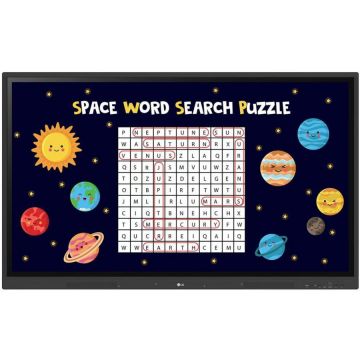 LG Display - Tabla interactiva 75, multi touch LG 75TR3DK