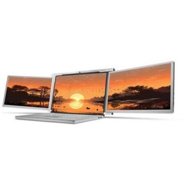 MISURA Monitor LCD Portabil MISURA 3M1303S1, Dual, 13.3, Full HD, Gri